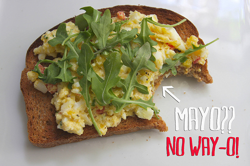 Fantastic Mayo-Free Egg Salad Sandwiches