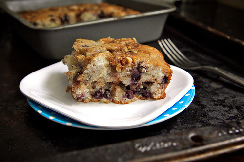 Blueberry Yogurt Cake