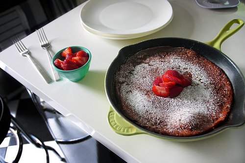 Chocolate Dutch Baby