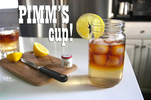 Pimm’s Cup