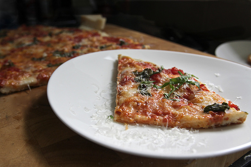 Tomato & Basil Pizza