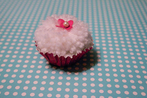 fuzzy cupcakes