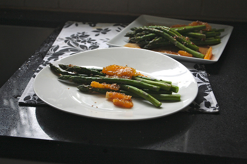 Asparagus & Orange Salad