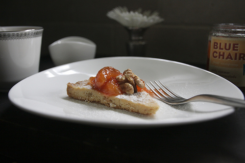 Walnut Shortbread