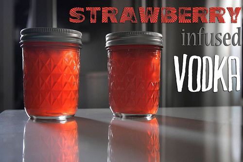 Strawberry Infused Vodka