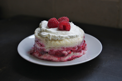 Little Summer Berry Puddings