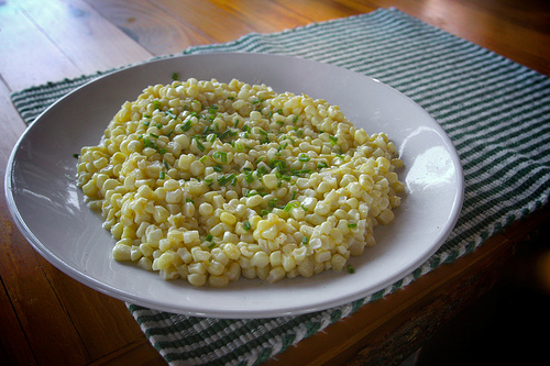 Creamed Summer Corn