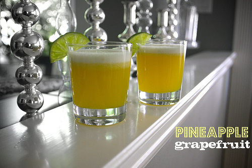 Pineapple Grapefruit Juice