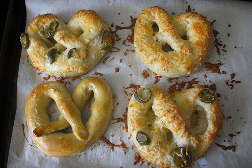 Homemade Soft Pretzels