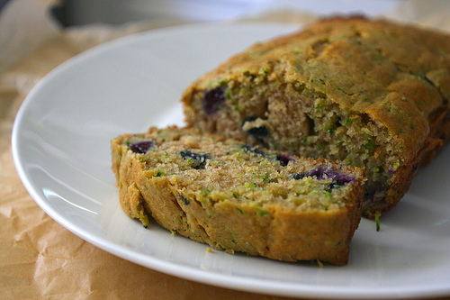 Blueberry Zucchini Bread