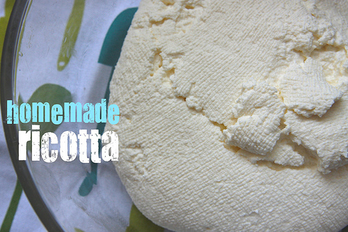 Homemade Ricotta