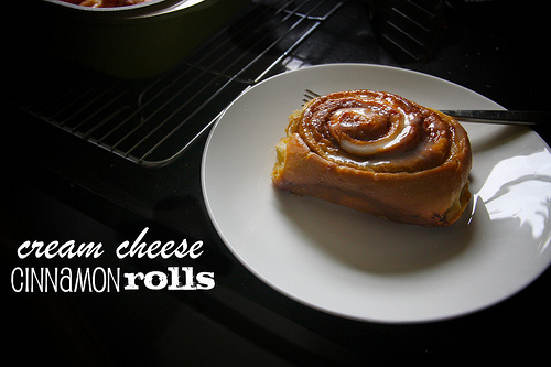 Cream Cheese Cinnamon Rolls