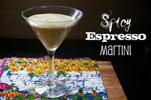 Spicy Blue Bottle Espresso Martini