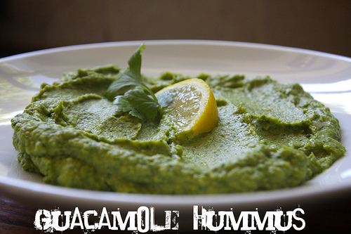 Guacamole Hummus