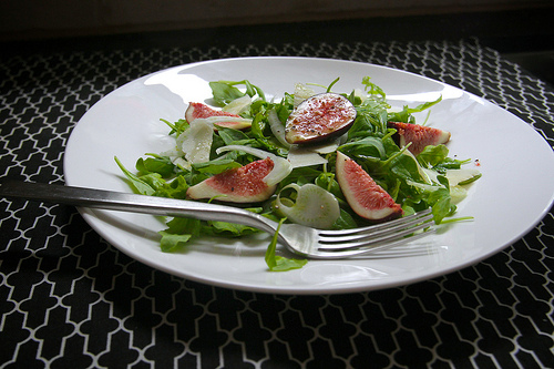 Arugula Fig & Fennel Salad