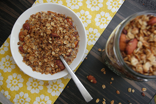 Coconut Maple Granola