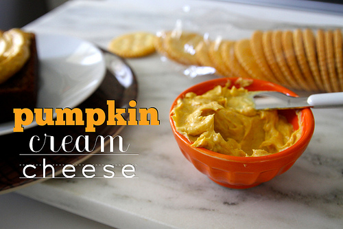 Pumpkin Cream Cheese