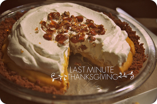 Last Minute Thanksgiving