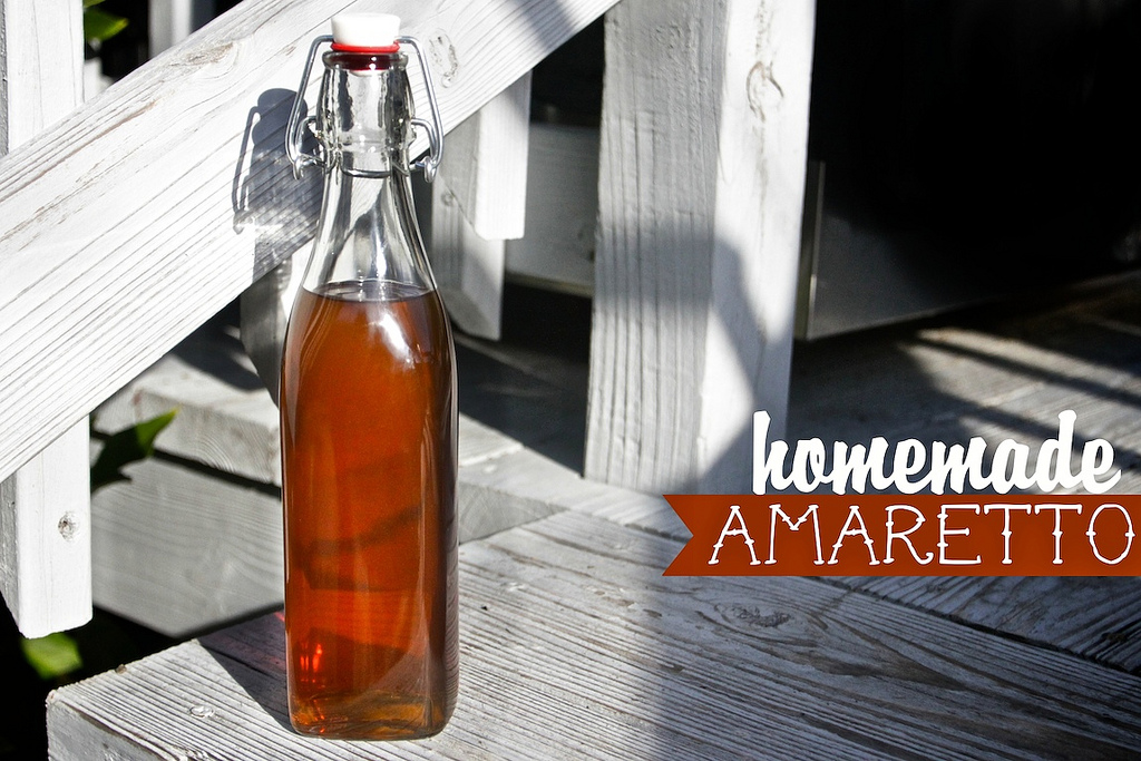 Homemade Amaretto