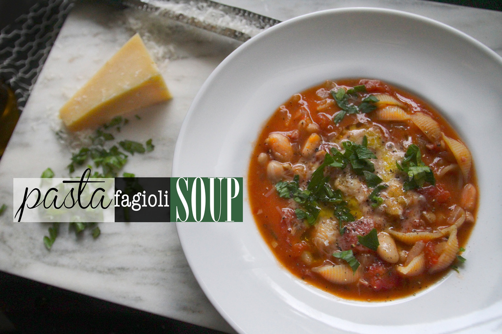 Pasta Fagioli Soup