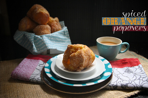 Spiced Orange Popovers