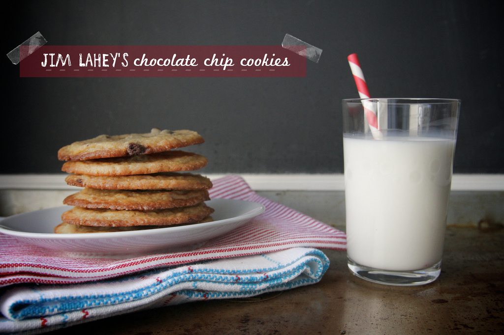 Jim Lahey’s Chocolate Chip Cookies