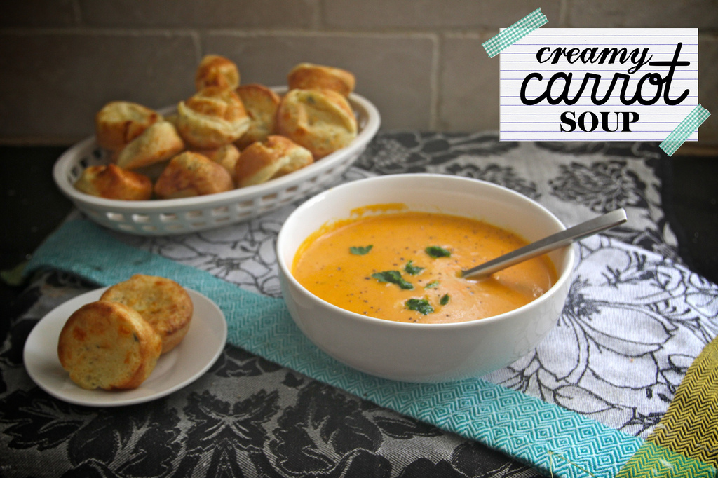 Creamy Carrot Soup