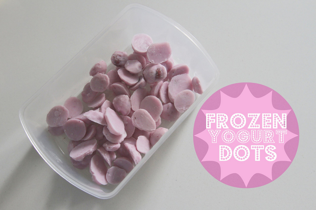 Frozen Yogurt Dots