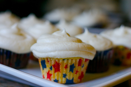 sweets I made for our 4th of july block party