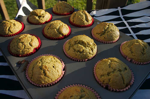 Green Tea Cupcakes for Kevin