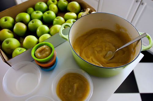 Homemade Applesauce