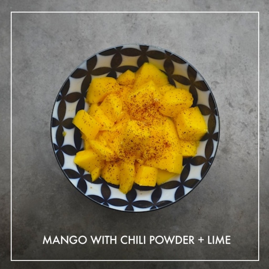 Mango with Chili Powder + Lime Shutterbean