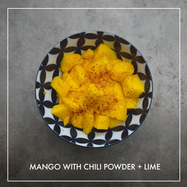 Mango with Chili Powder + Lime // shutterbean