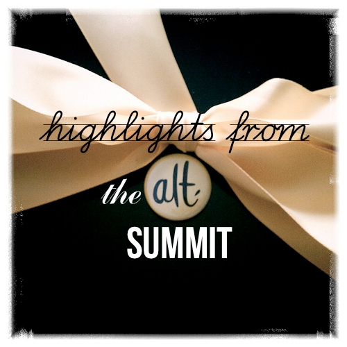 Highlights from the Alt Summit: