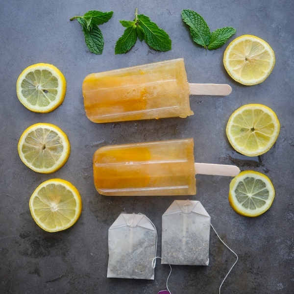 Arnold Palmer Popsicles // shutterbean