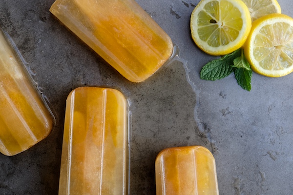 Arnold Palmer Popsicles // shutterbean