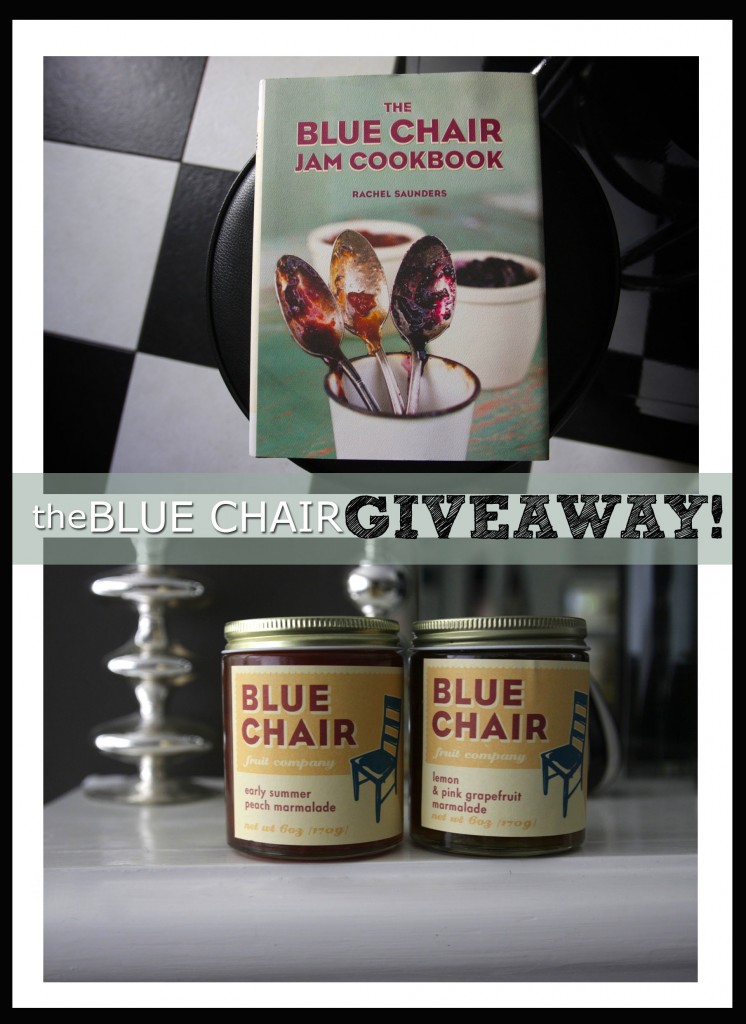 The Blue Chair Giveaway!