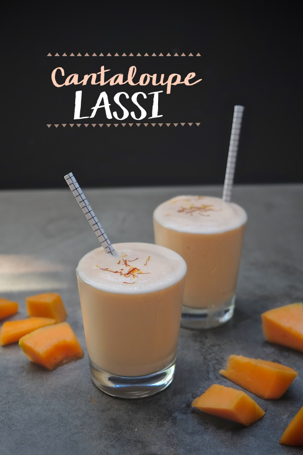 Cantaloupe Lassi