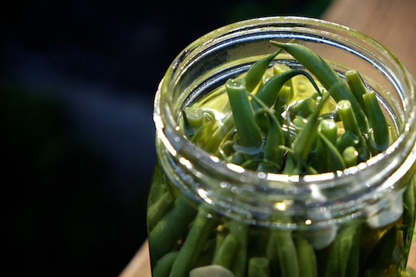 Refrigerator Dilly Beans // shutterbean