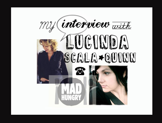 My Interview with Lucinda Scala Quinn