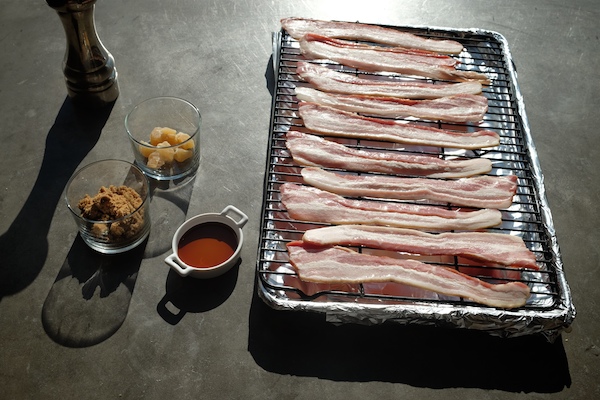 Candied Ginger Bacon // shutterbean