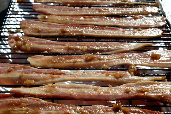 Candied Ginger Bacon // shutterbean