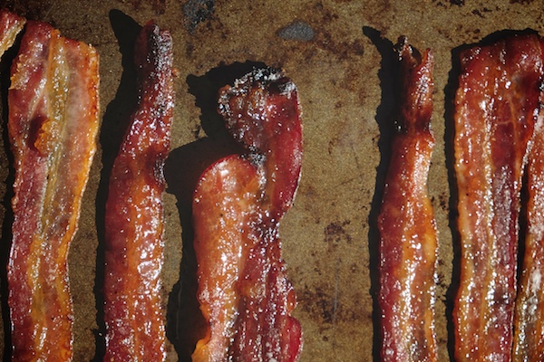 Candied Ginger Bacon // shutterbean