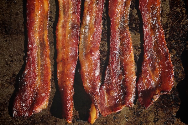 Candied Ginger Bacon // shutterbean