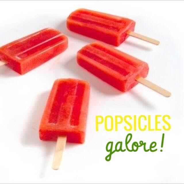 Popsicles GALORE!