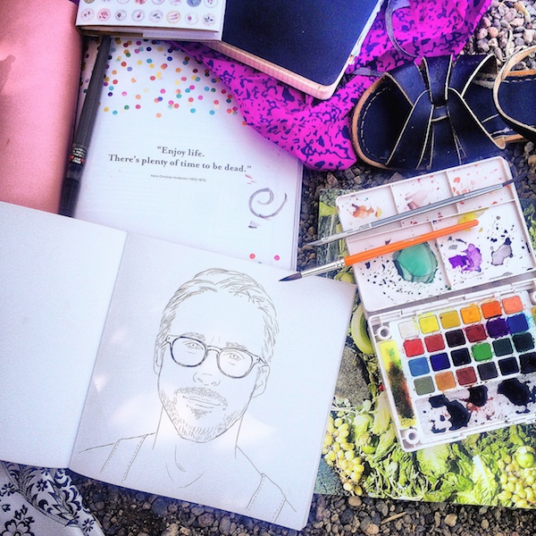 Coloring Books for Adults // shutterbean