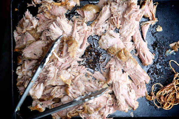 Slow Cooker Pulled Pork // shutterbean