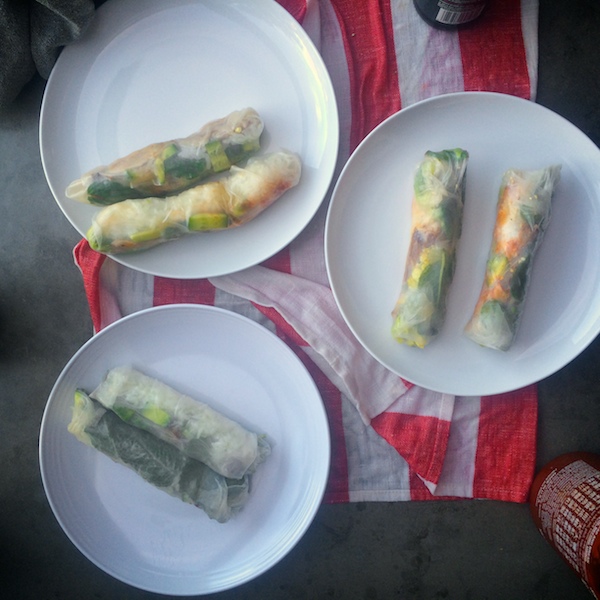 Pork Spring Rolls // shutterbean