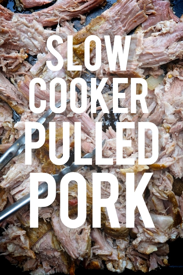 If you're looking for good Meal Prep ideas, add Slow Cooker Pulled Pork to your weekly arsenal. It's a game changer. Recipe on Shutterbean.com! 