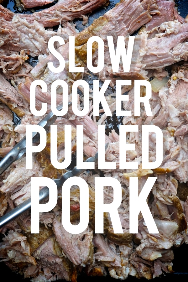 Slow Cooker Pulled Pork